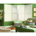 Hoe Sales High Standard Good Prices Custom Stained Remote Control Shutters